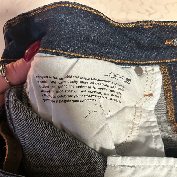 Like New Joe's Jeans The Flawless Provocateur Stretch Bootcut Jeans - Picture 7 of 14